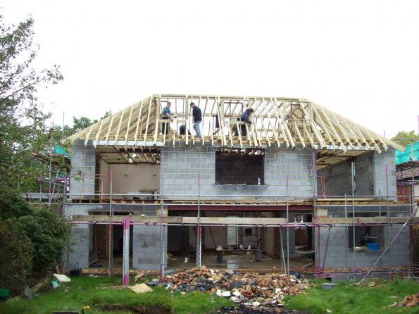 Roof construction