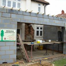 Rear extension in Sidcup