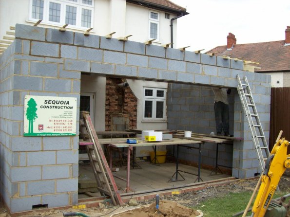 Rear extension in Sidcup