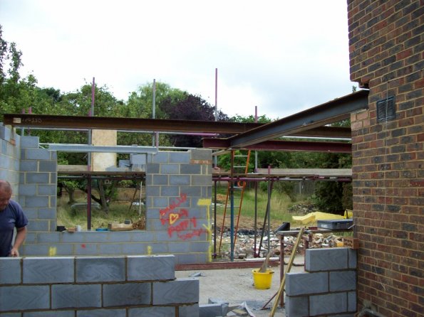 Steel installation