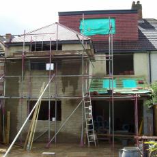 Extension loft conversion in Bexleyheath