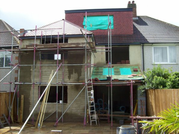 Extension loft conversion in Bexleyheath