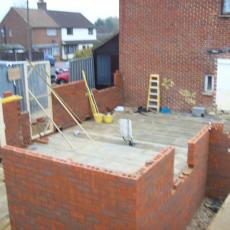 New Build house swanley