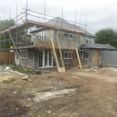 Extension and complete refurb of cottage 