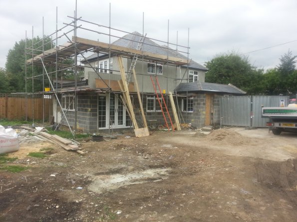 Extension and complete refurb of cottage 