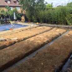 INSTALLATION OF FOOTINGS