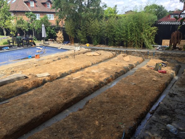 INSTALLATION OF FOOTINGS