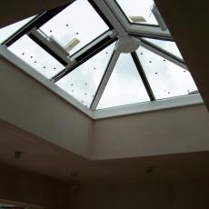 064 installation of roof lantern