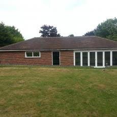 New Build detached garage / Gymnasium