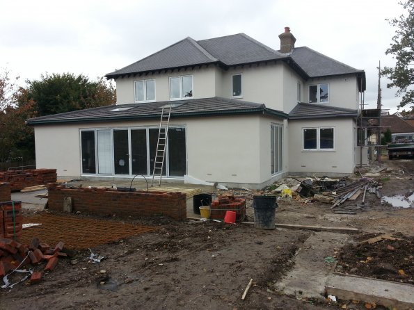 Rear ground and 1st floor extensions in sidcup 