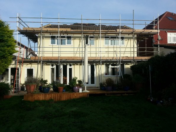 1st floor timber framed extension