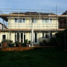 1st floor timber framed extension