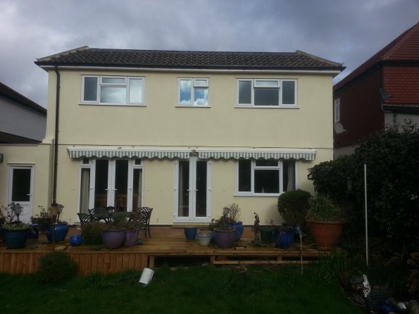 1st floor rear extension 