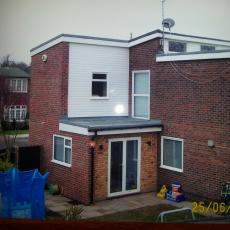 Beckenham extension rear view