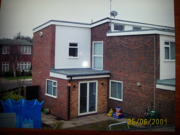 Beckenham extension rear view