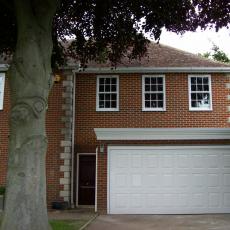 Extension above existing garage