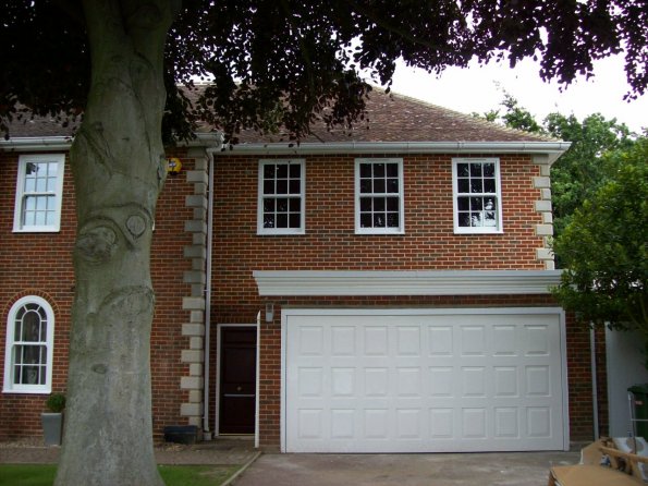 Extension above existing garage