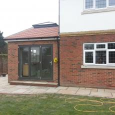 Side kitchen extension Danson Park