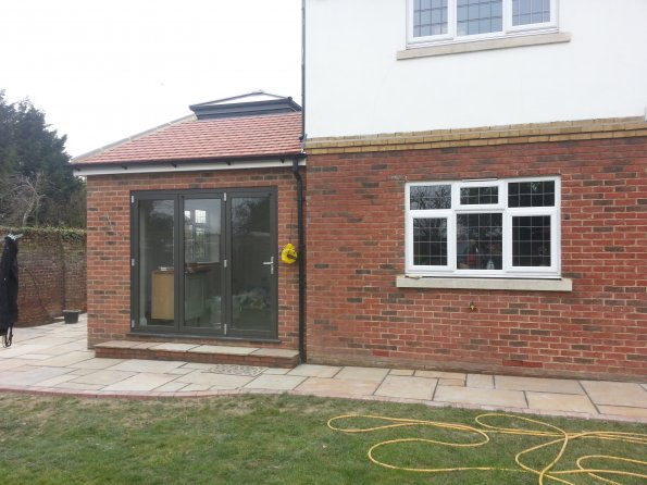 Side kitchen extension Danson Park