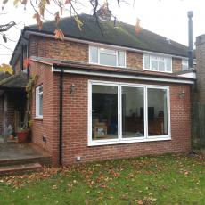 Single storey rear extension in Otford