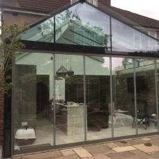 Bespoke glass extension