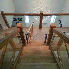 oak staircase