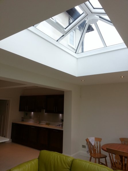 Roof lantern