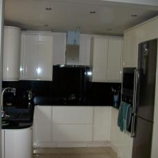 021 kitchen installation in west norwood