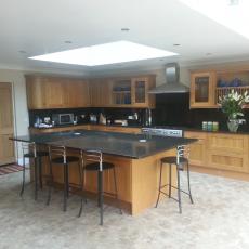 bromley builder sequoia construction another completed kitchen fit