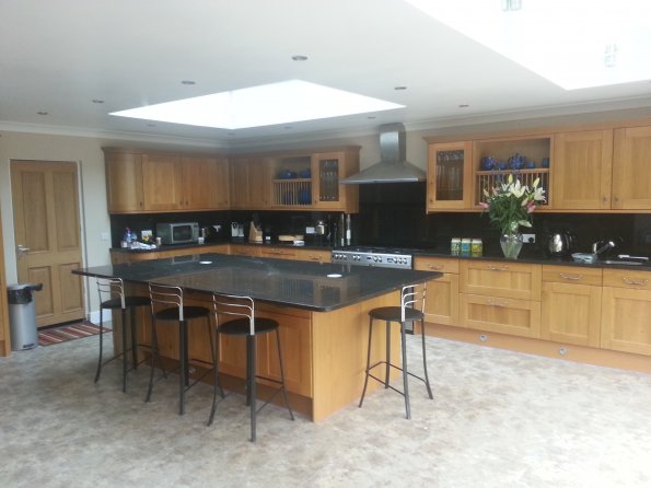 bromley builder sequoia construction another completed kitchen fit