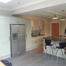 bexleyheath extension and kitchen fit