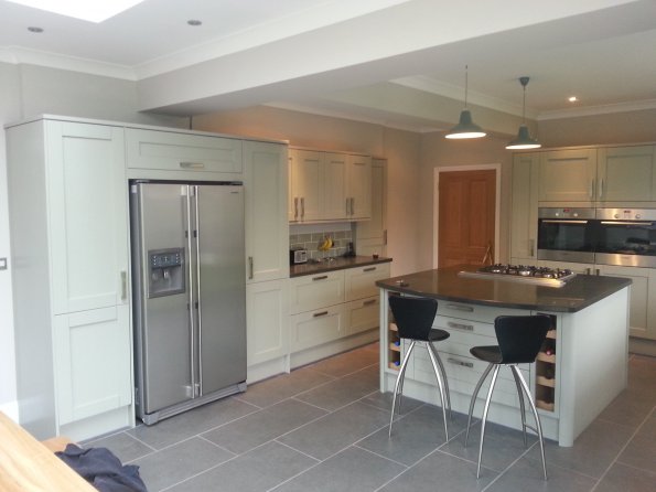 bexleyheath extension and kitchen fit