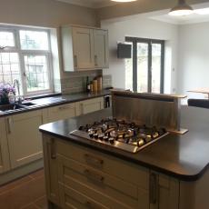 Danson Park  kitchen fit