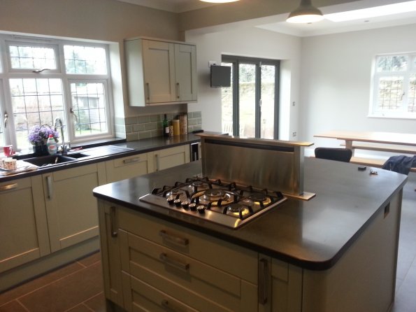 Danson Park  kitchen fit