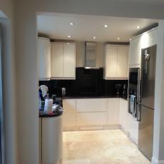 kitchen fit in west norwood