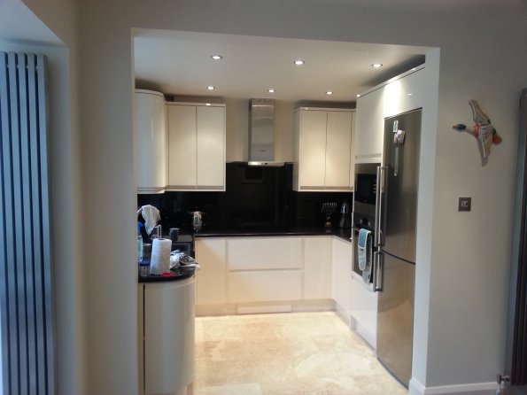 kitchen fit in west norwood