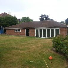 New Build Gymnasium /Garage in Bromley