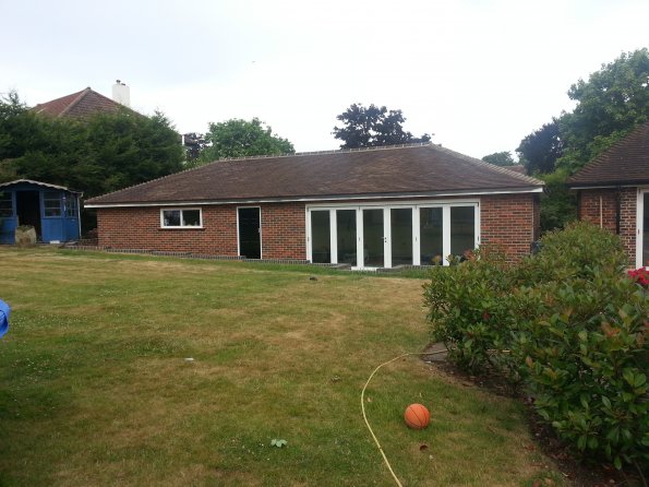 New Build Gymnasium /Garage in Bromley