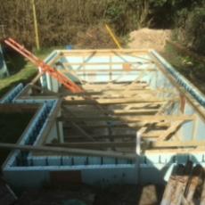 Pool build